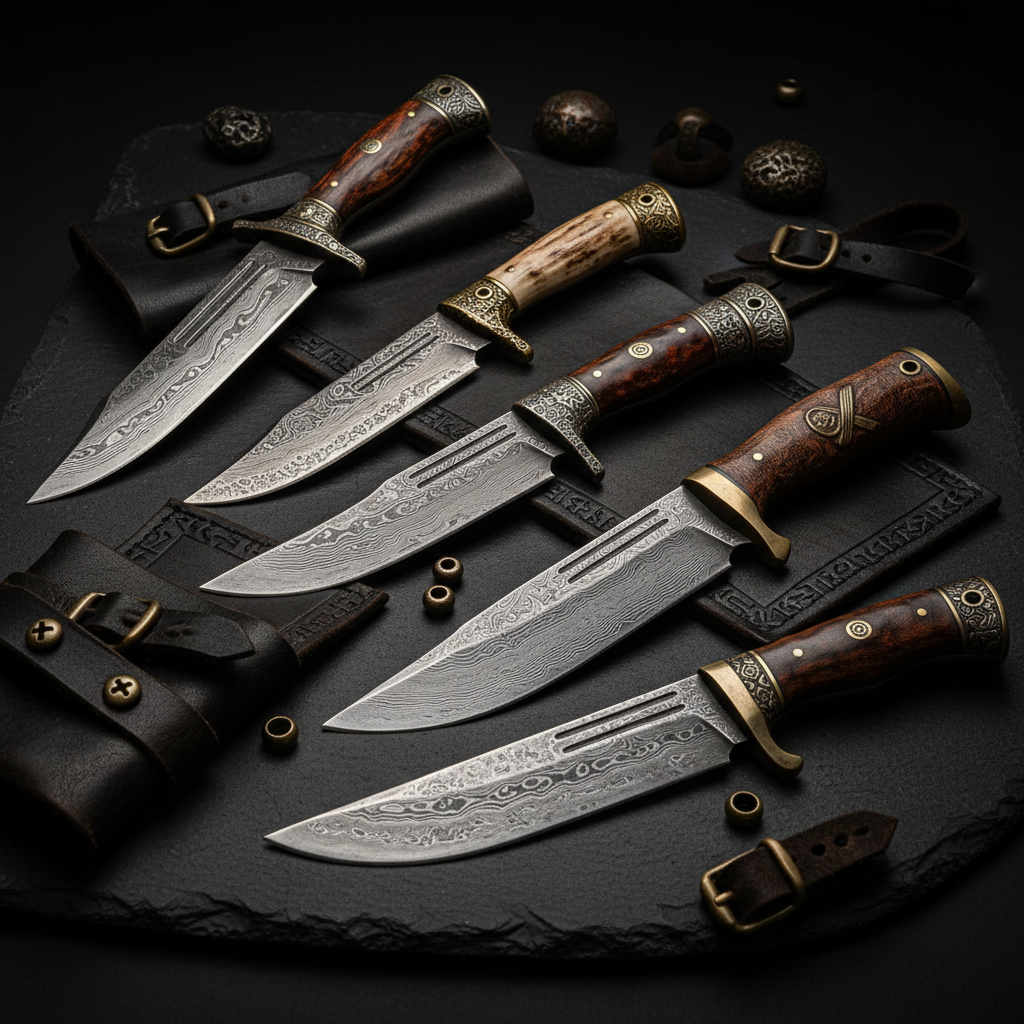 Hand Crafted Knives