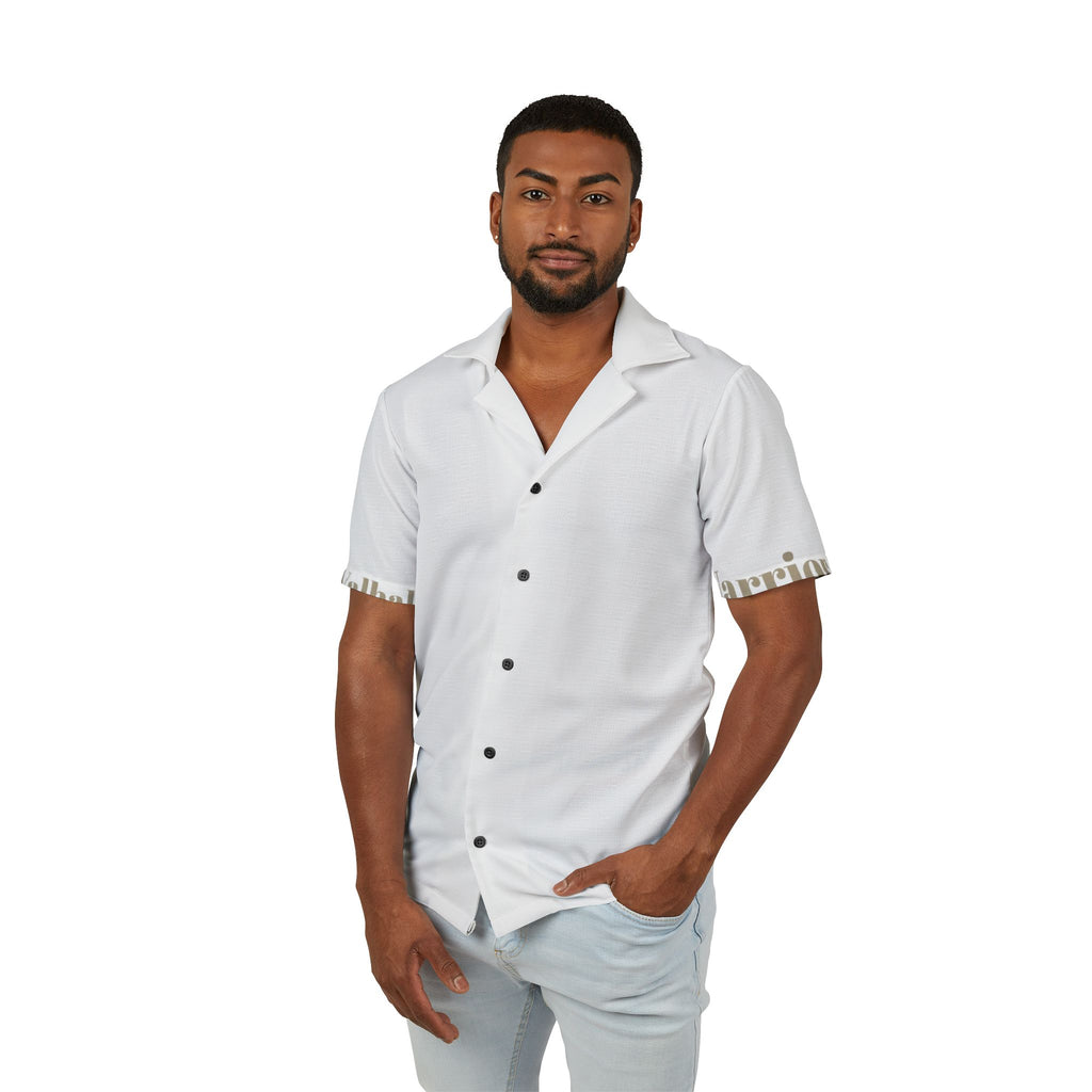 Men's Hawaiian Camp Shirt (AOP)