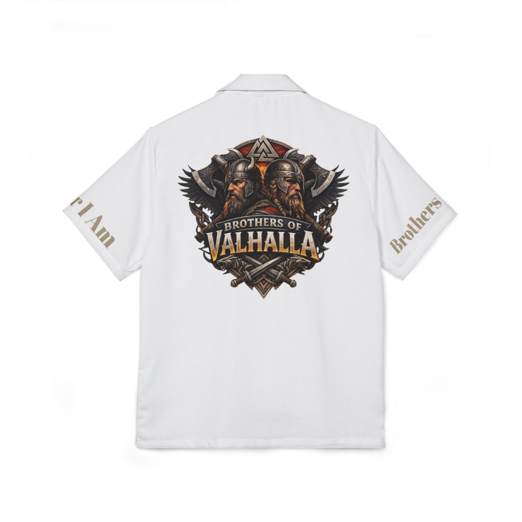 Men's Hawaiian Camp Shirt (AOP)