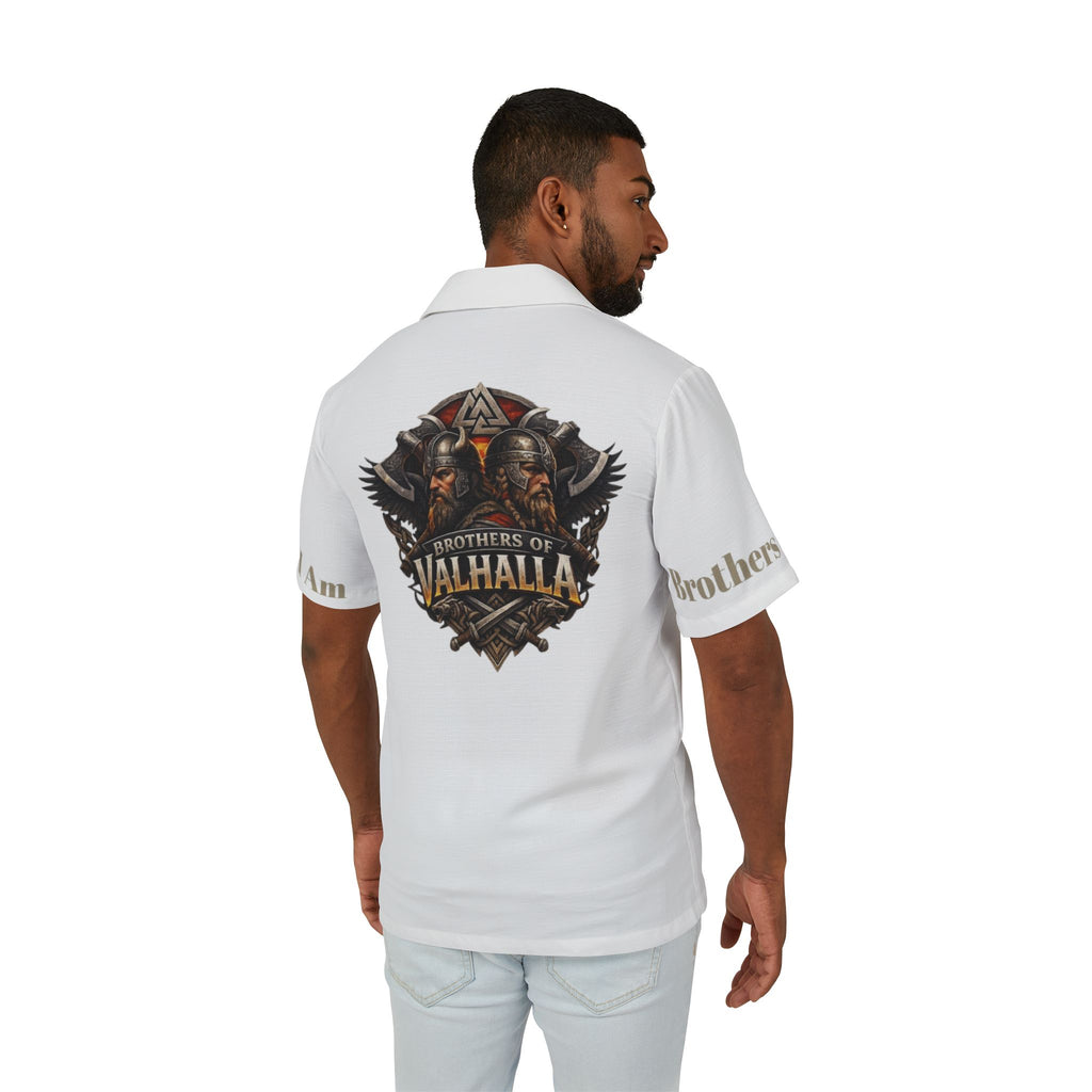 Men's Hawaiian Camp Shirt (AOP)
