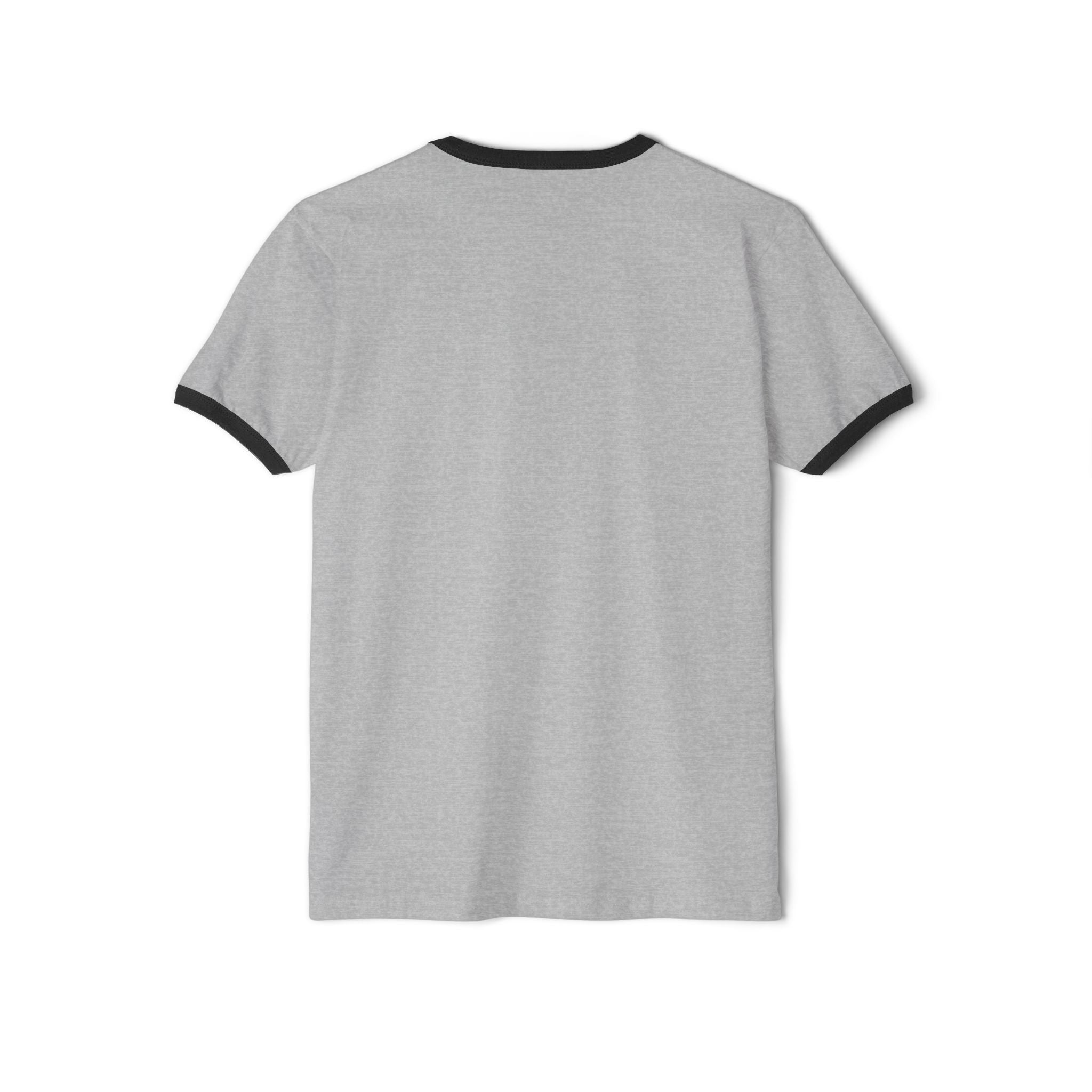 Brothers of Valhalla Ringer T-Shirt — Viking Helmet & Norse Wings Graphic
