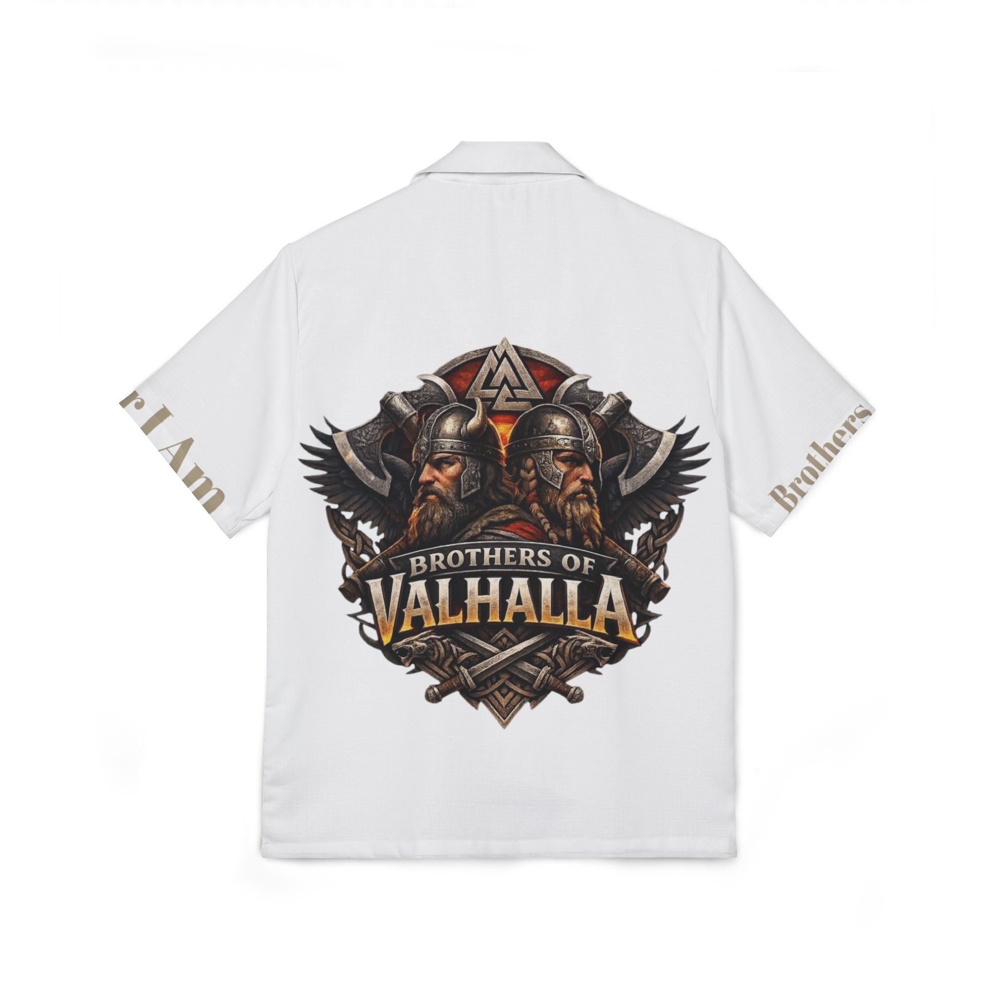 Men's Hawaiian Camp Shirt (AOP)